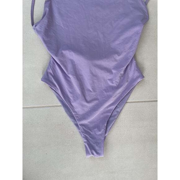 Saie by LA Porte Swim One Piece Swimsuit Strappy Swimwear - Picture 4 of 9